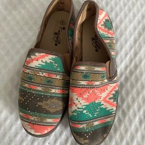 Aztec Sip On Shoes